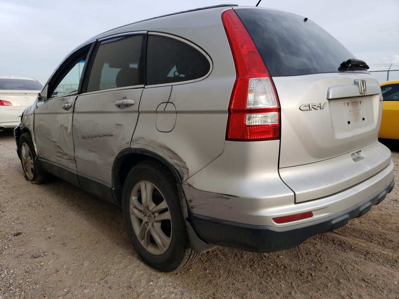 Image 2 of 2010 HONDA CR-V EXL 2010 with VIN 5J6RE4H7XAL028853