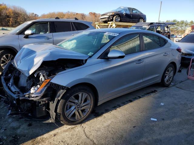 Image 1 of 2020 HYUNDAI ELANTRA SEL 2020 with VIN KMHD84LF7LU940368