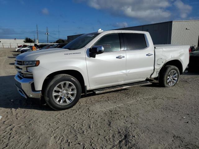 Image 1 of 2021 CHEVROLET SILVERADO C1500 LTZ 2021 with VIN 3GCPWEED7MG303770