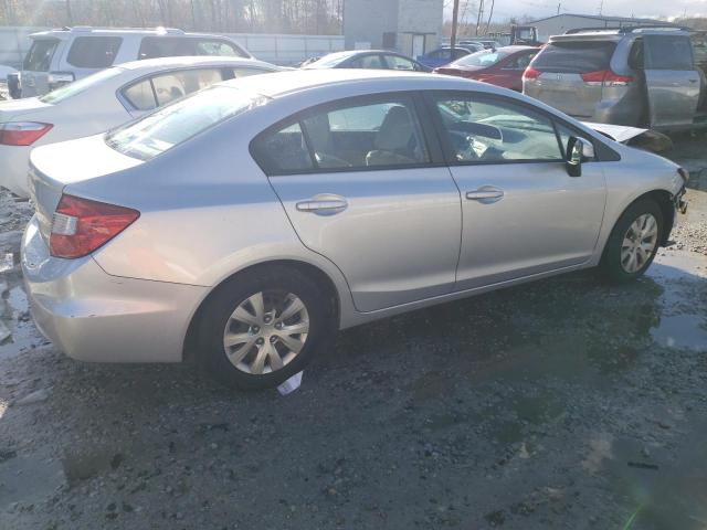 Image 3 of 2012 HONDA CIVIC LX 2012 with VIN 2HGFB2F53CH526756