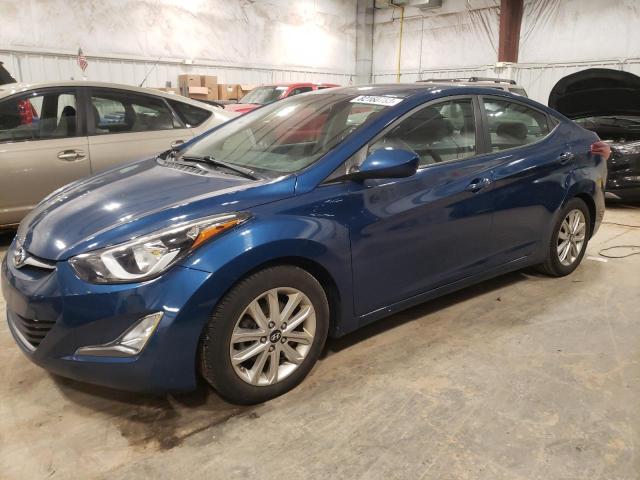 Image 1 of 2015 HYUNDAI ELANTRA SE 2015 with VIN KMHDH4AE1FU421119