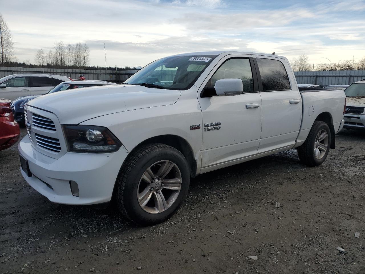 Изображение 1 2017 RAM 1500 SPORT 2017 с VIN 1C6RR7MT9HS612439
