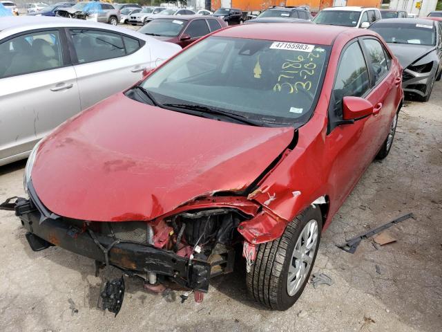 Изображение 1 2019 TOYOTA COROLLA L 2019 с VIN 5YFBURHE5KP910723