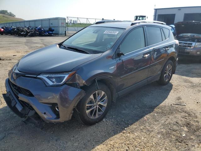 Image 1 of 2016 TOYOTA RAV4 HV XLE 2016 with VIN JTMRJREV0GD037744