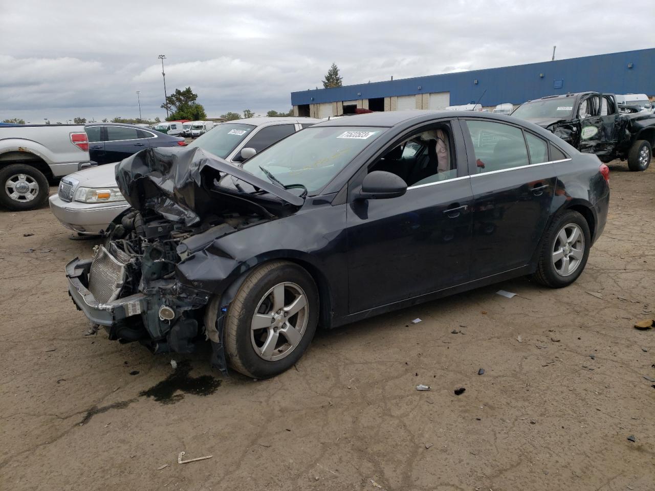 Image 1 of 2015 CHEVROLET CRUZE LT 2015 with VIN 1G1PC5SB2F7154137