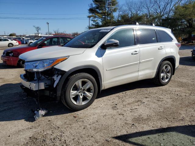 2016 TOYOTA HIGHLANDER LIMITED 2016 image