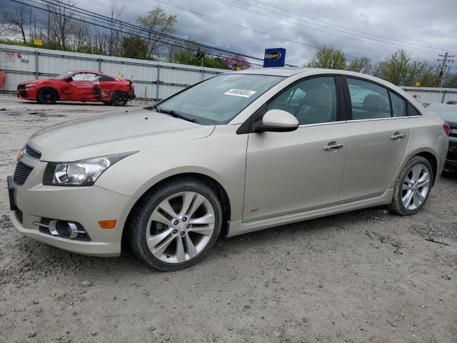 Изображение 1 2014 CHEVROLET CRUZE LTZ 2014 с VIN 1G1PG5SB3E7382764
