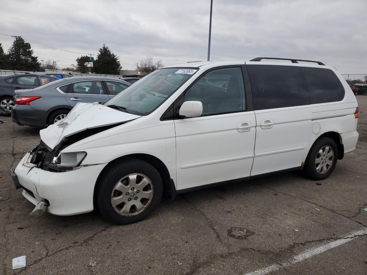2002 HONDA ODYSSEY EXL 2002 image