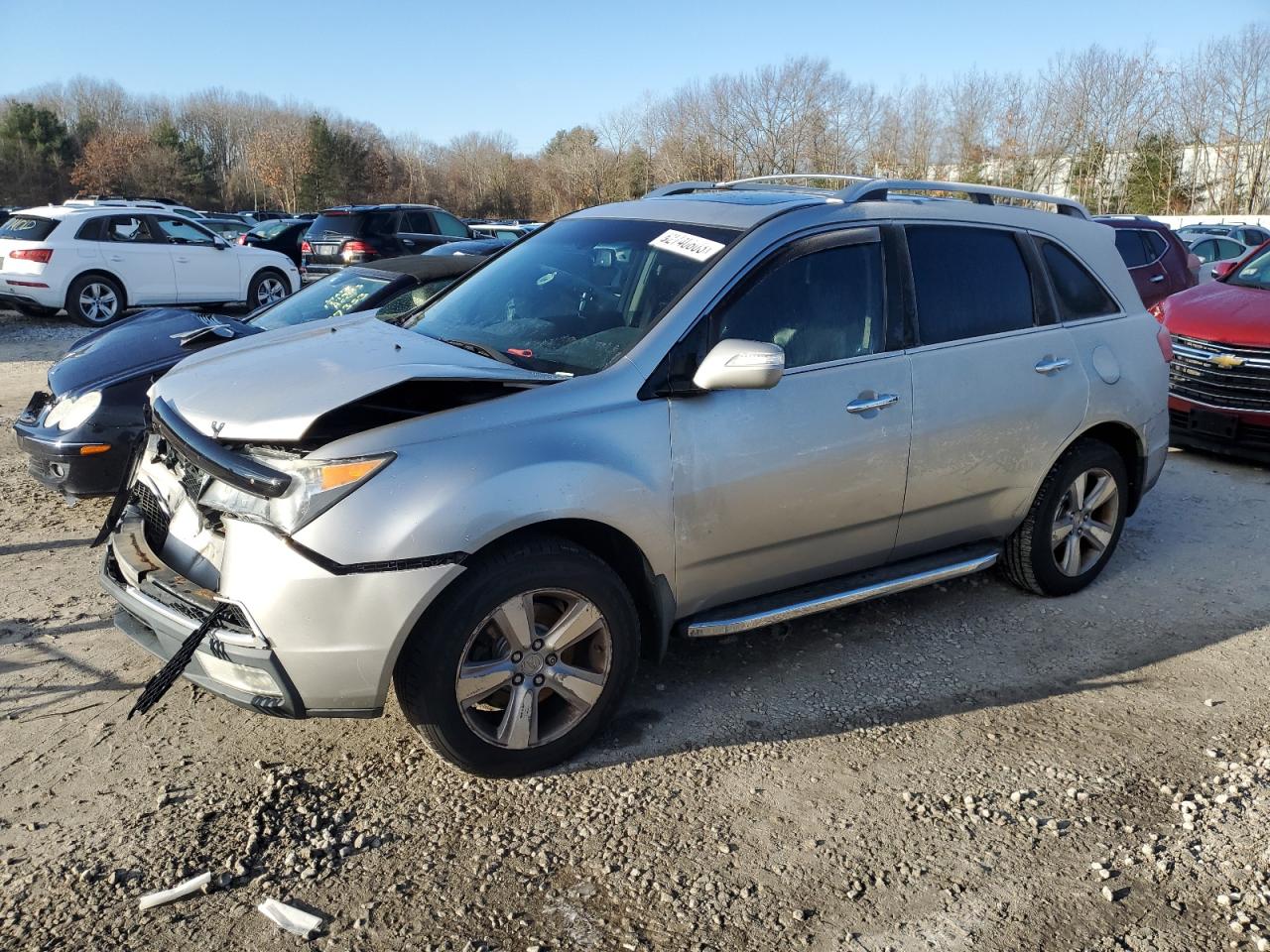2012 ACURA MDX TECHNOLOGY 2012 image