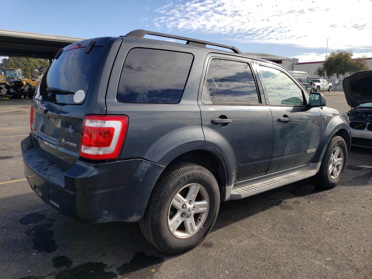 Obraz 3 z 2008 FORD ESCAPE HEV 2008 z VIN 1FMCU49H18KD57569