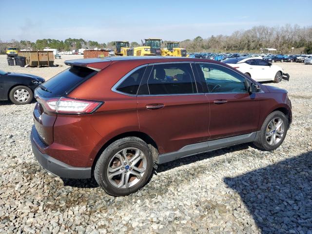 Image 3 of 2015 FORD EDGE TITANIUM 2015 with VIN 2FMTK3K80FBB70535