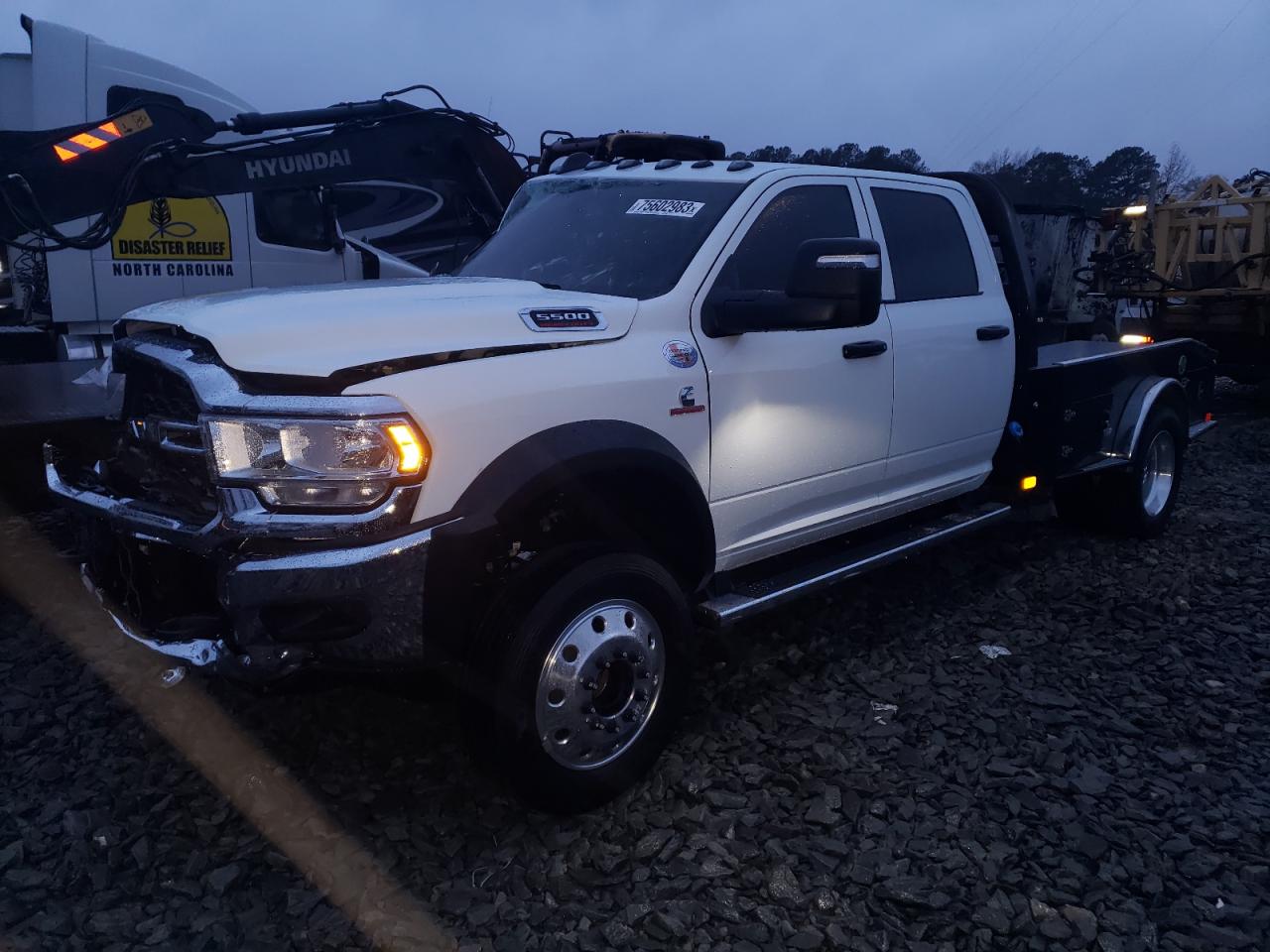 Obraz 2023 RAM 5500  2023