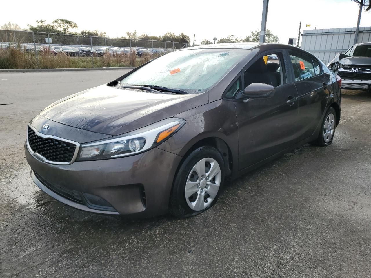 Image 1 of 2017 KIA FORTE LX 2017 with VIN 3KPFK4A72HE078323