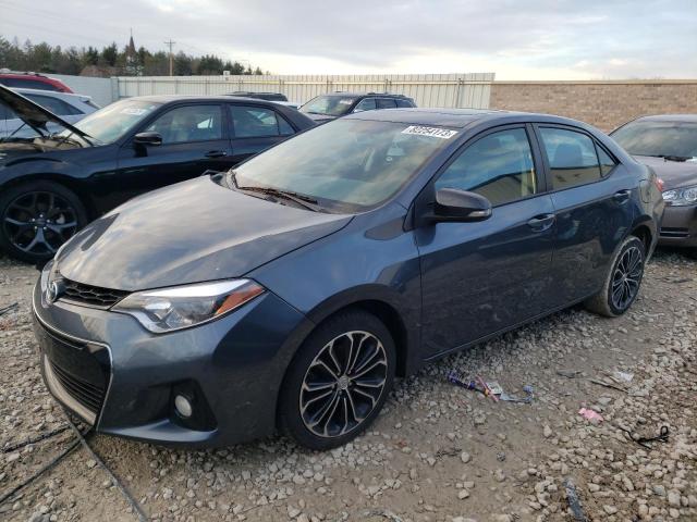 Image 1 of 2016 TOYOTA COROLLA L 2016 with VIN 2T1BURHEXGC690759