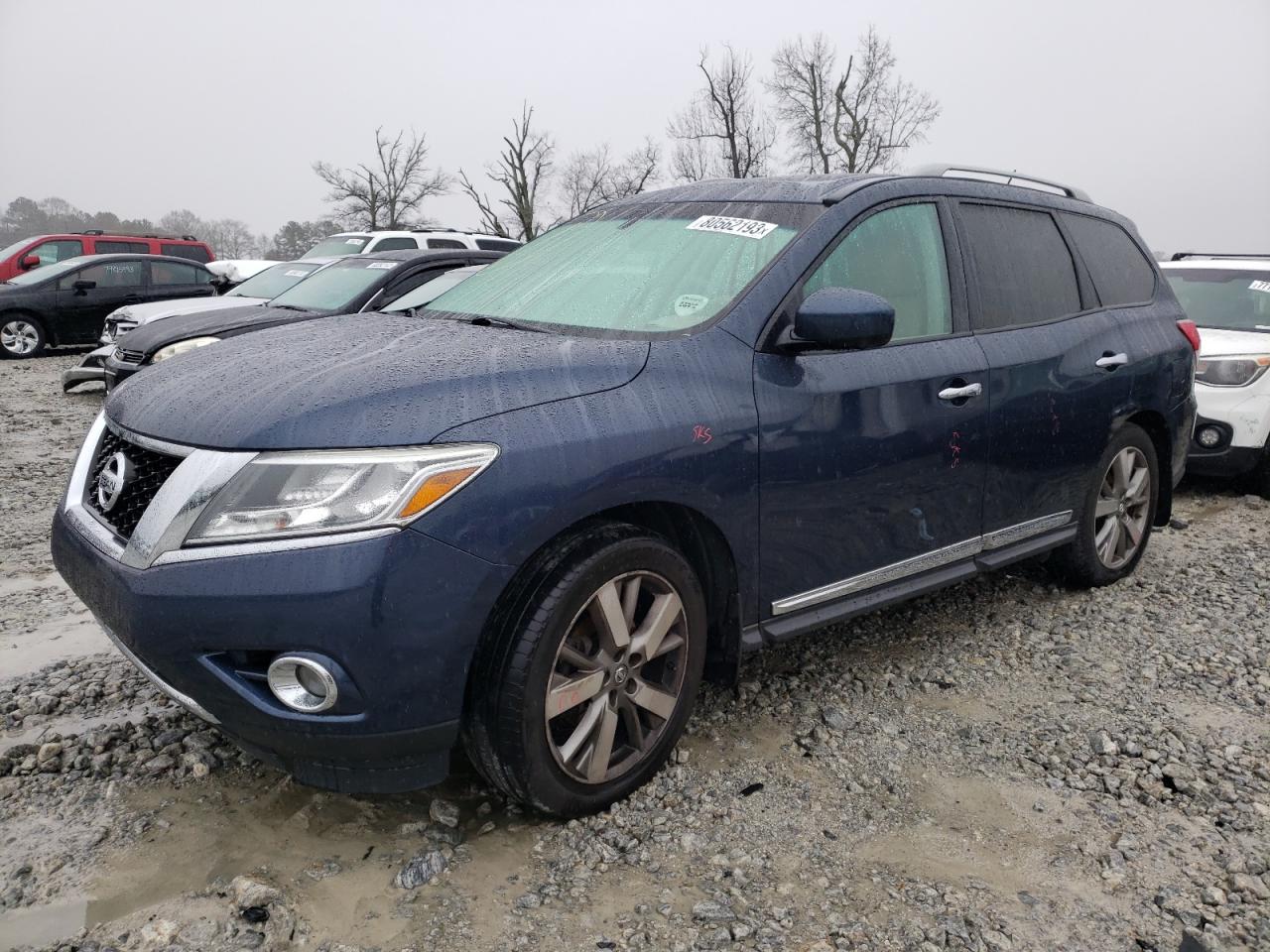 Image 1 of 2013 NISSAN PATHFINDER S 2013 with VIN 5N1AR2MM4DC646547