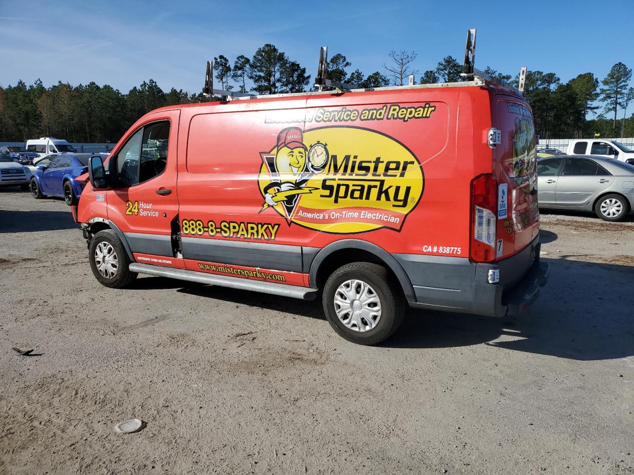 Obraz 2 z 2016 FORD TRANSIT T-250 2016 z VIN 1FTYR1ZM4GKA39189