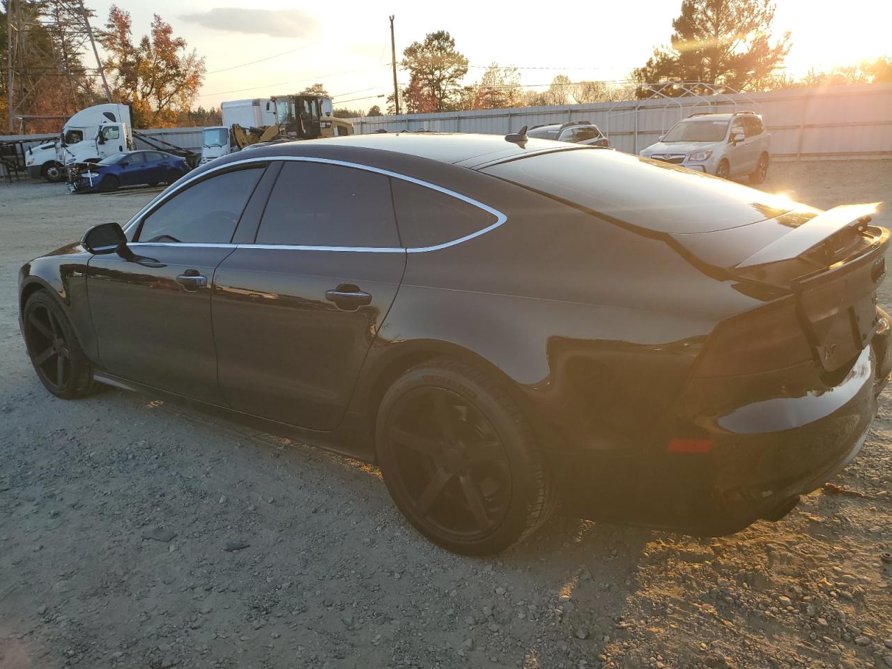 Изображение 2 2013 AUDI A7 PRESTIGE 2013 с VIN WAU2GAFC4DN054807