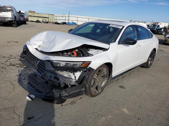 Obraz 1 z 2023 HONDA ACCORD HYBRID SPORT-L 2023 z VIN 1HGCY2F71PA009902