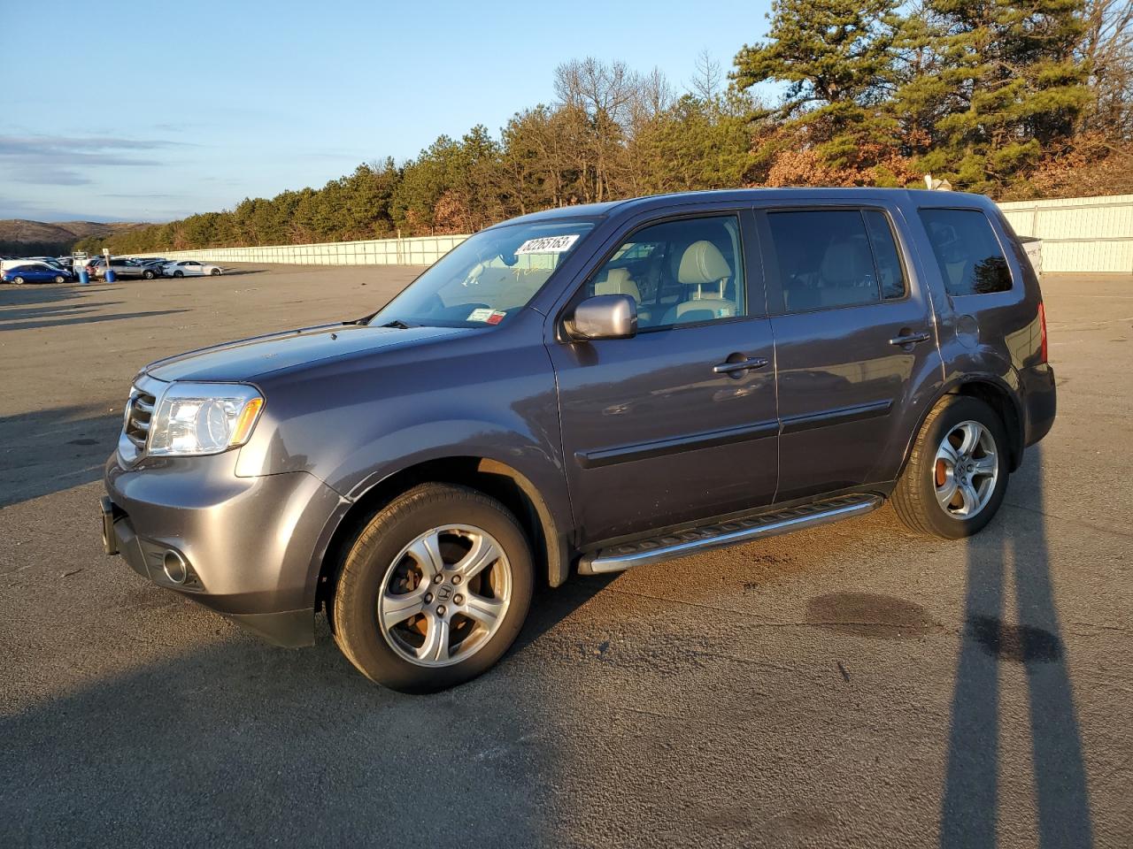 2014 HONDA PILOT EXL 2014 image