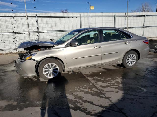 Image 1 of 2015 TOYOTA CAMRY HYBRID 2015 with VIN 4T1BD1FK4FU154249