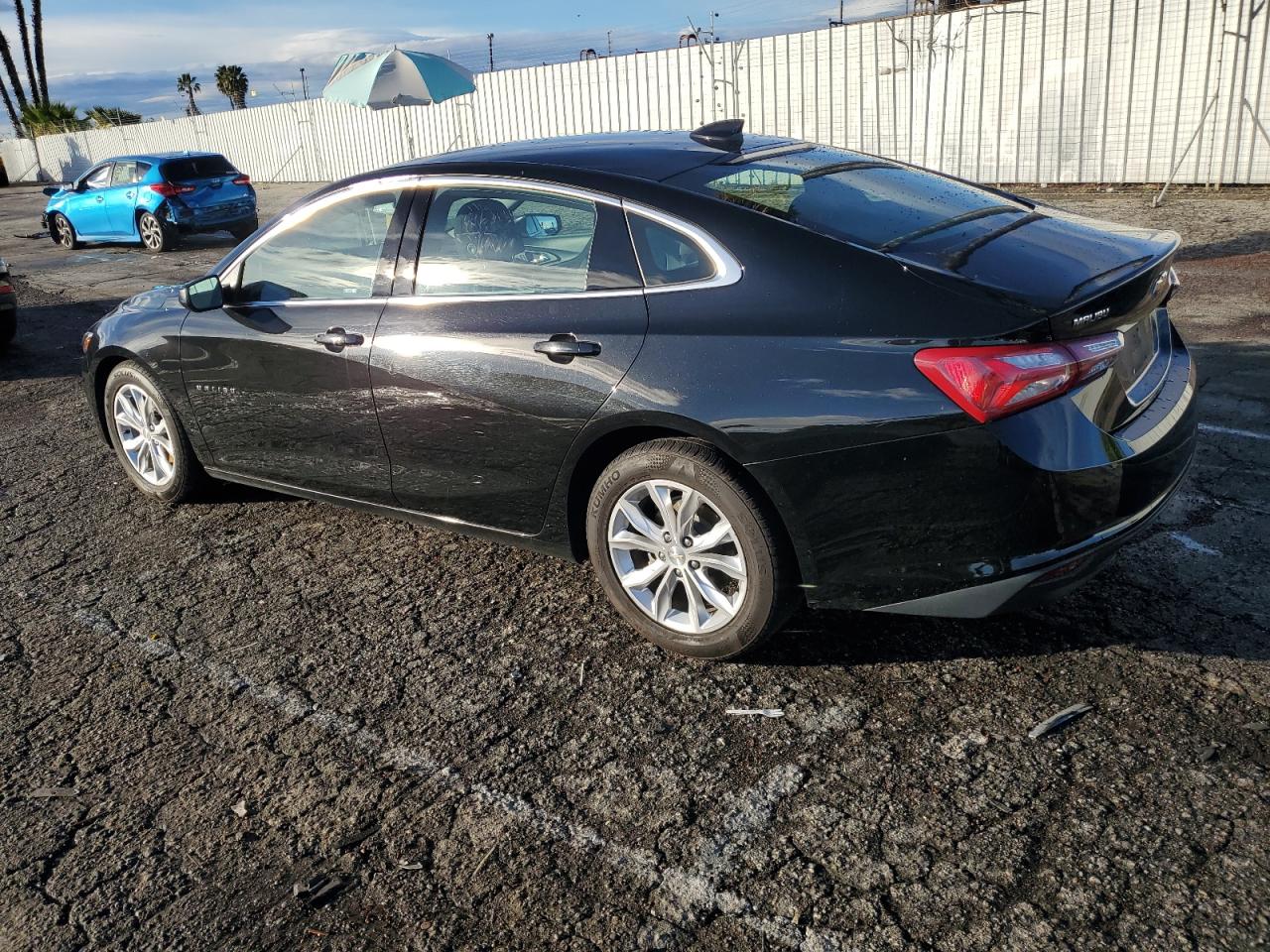 Image 2 of 2020 CHEVROLET MALIBU LT 2020 with VIN 1G1ZD5ST4LF115243
