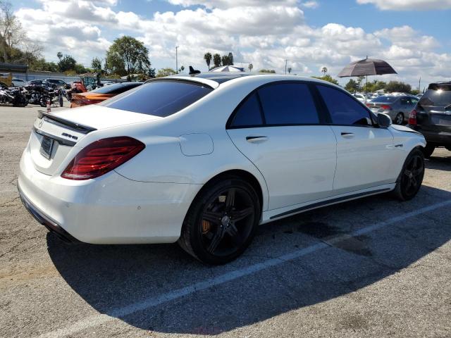 Image 3 of 2014 MERCEDES-BENZ S 63 AMG 2014 with VIN WDDUG7JB1EA043372