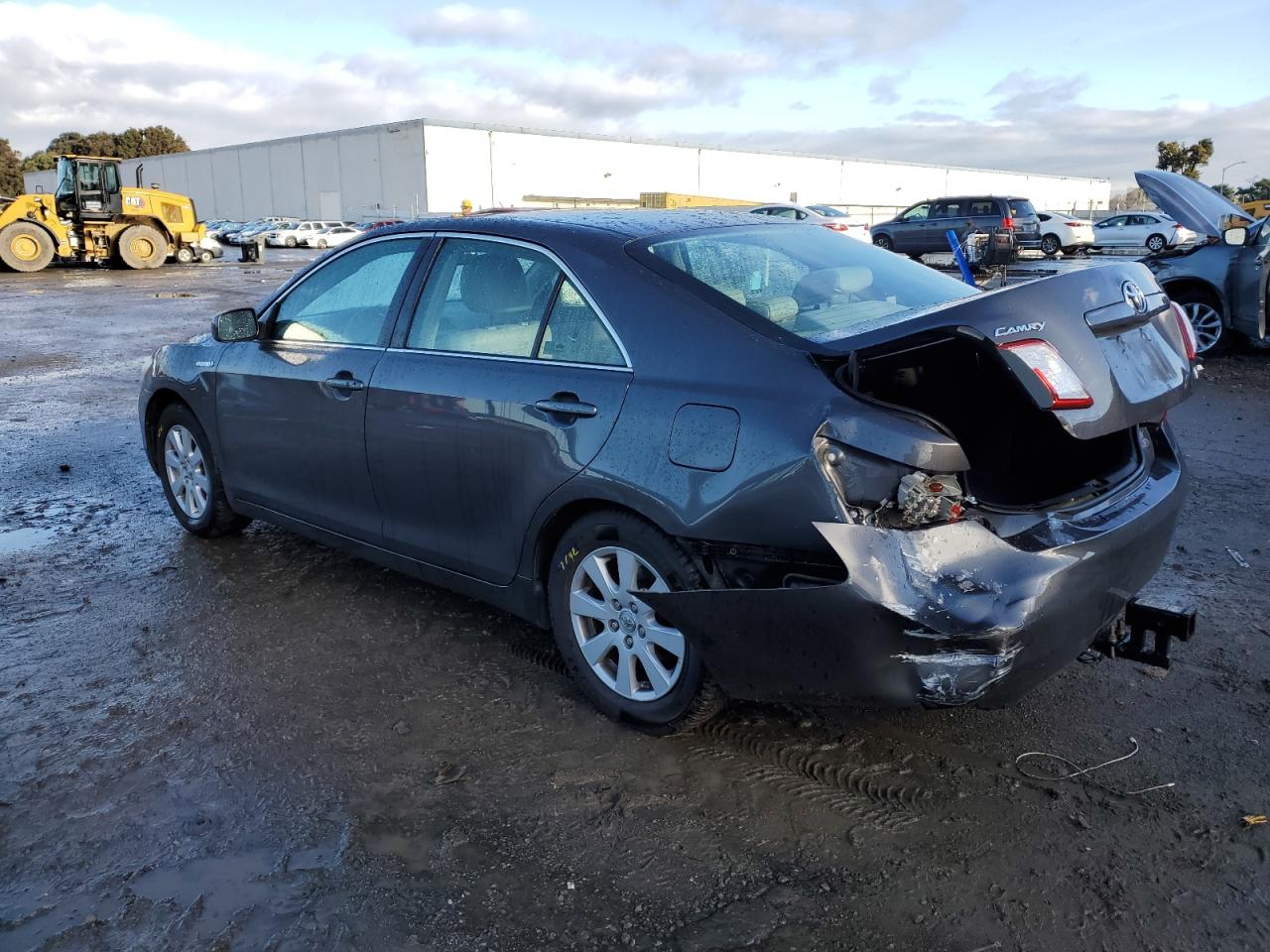 Image 2 of 2009 TOYOTA CAMRY HYBRID 2009 with VIN 4T1BB46KX9U085532