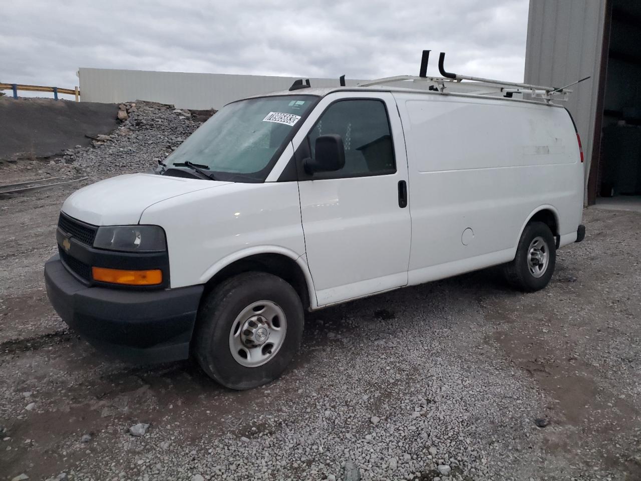2018 CHEVROLET EXPRESS G2500  2018 image