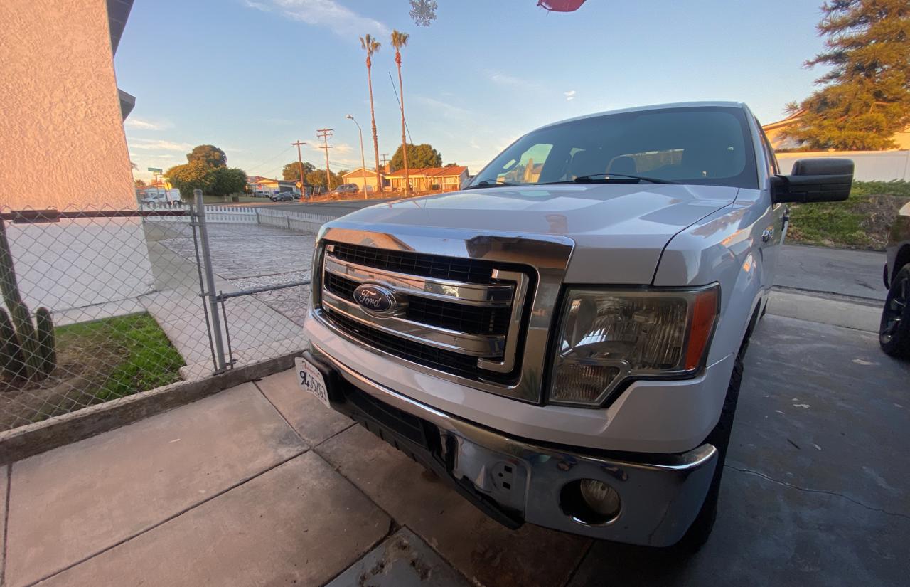 Obraz 2 z 2014 FORD F150 SUPERCREW 2014 z VIN 1FTFW1CF2EFC01059