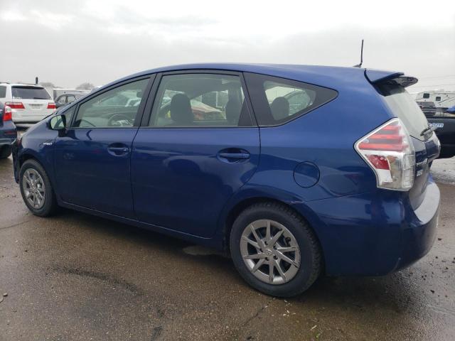 Image 2 of 2015 TOYOTA PRIUS V  2015 with VIN JTDZN3EUXFJ033127