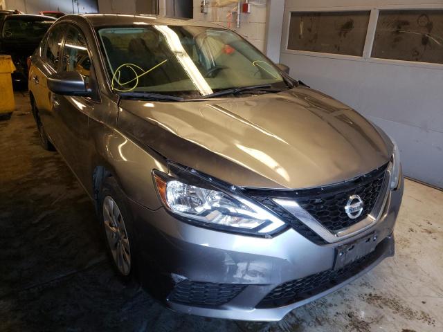 Изображение 1 2017 NISSAN SENTRA S 2017 с VIN 3N1AB7AP9HY331022