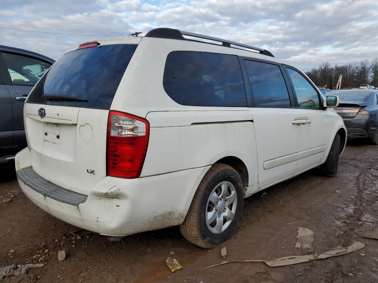 Изображение 3 2008 KIA SEDONA EX 2008 с VIN KNDMB233386221288