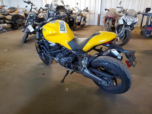 Obraz 3 z 2018 DUCATI MONSTER 821 2018 z VIN ZDMMACLS9JB001784