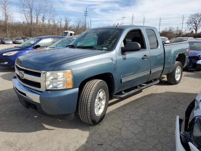 Изображение 1 2010 CHEVROLET SILVERADO K1500 LT 2010 с VIN 1GCSKSE3XAZ105577