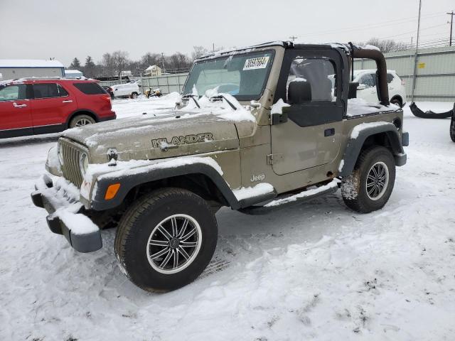 2003 JEEP WRANGLER SE 2003 image