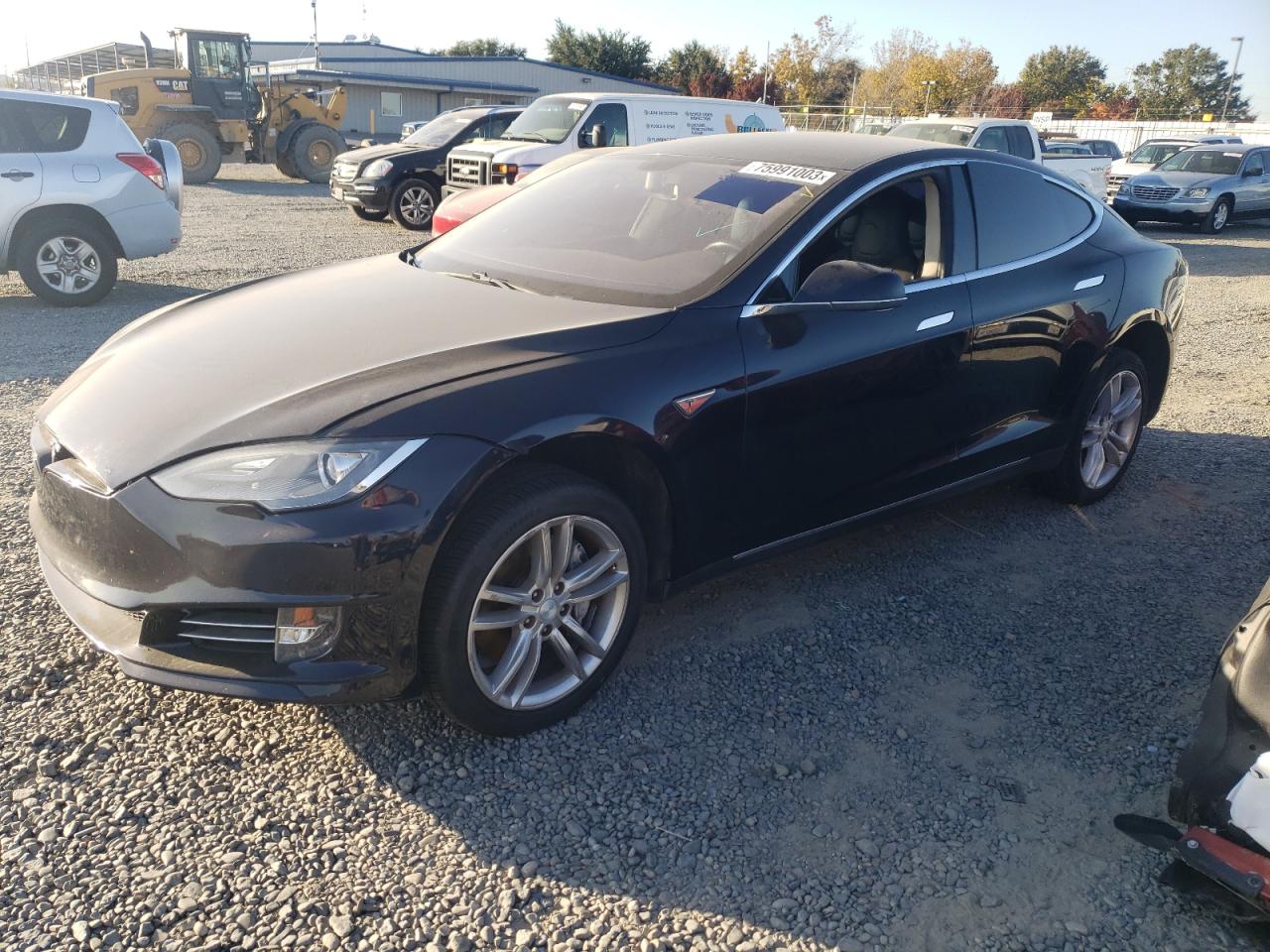 2012 TESLA MODEL S  2012 image