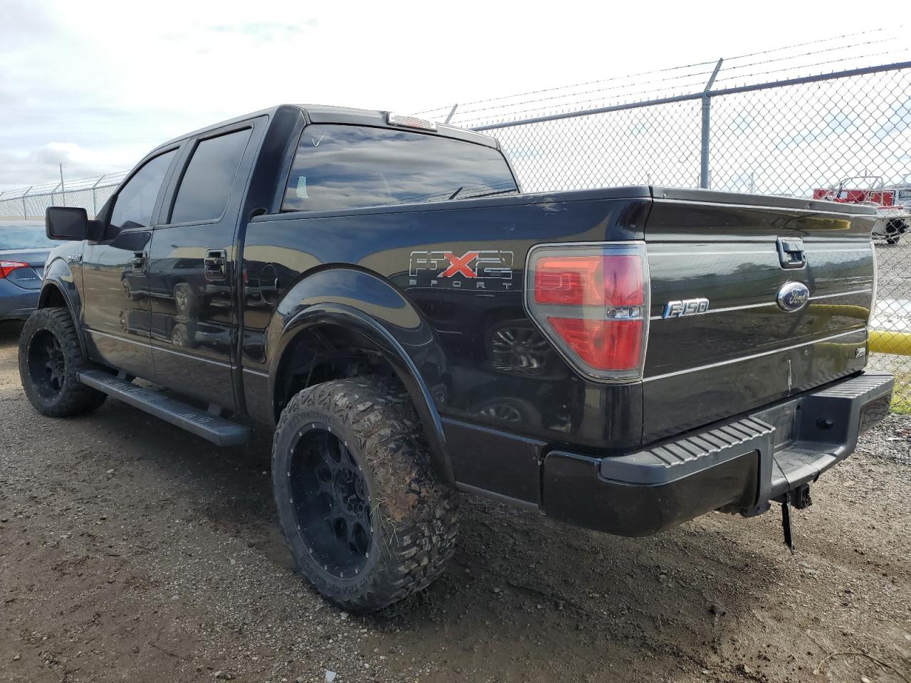 Изображение 2 2010 FORD F150 SUPERCREW 2010 с VIN 1FTFW1CV5AKE79480
