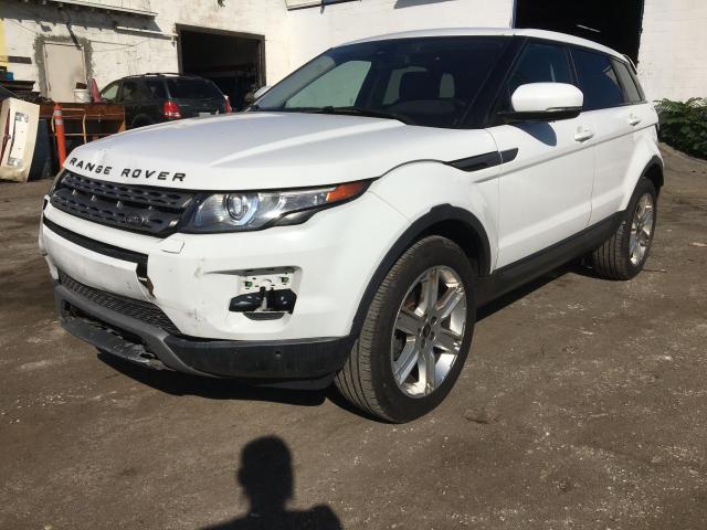 Изображение 2 2013 LAND ROVER RANGE ROVER EVOQUE PURE PLUS 2013 с VIN SALVP2BG9DH843993