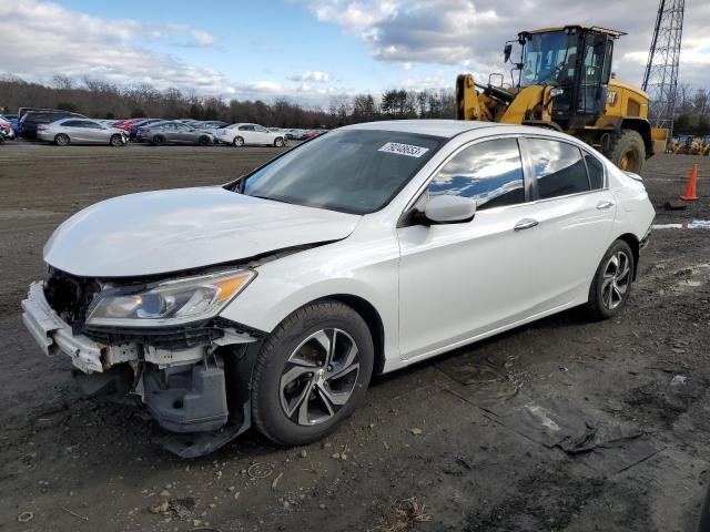 Image 1 of 2016 HONDA ACCORD LX 2016 with VIN 1HGCR2F35GA089411