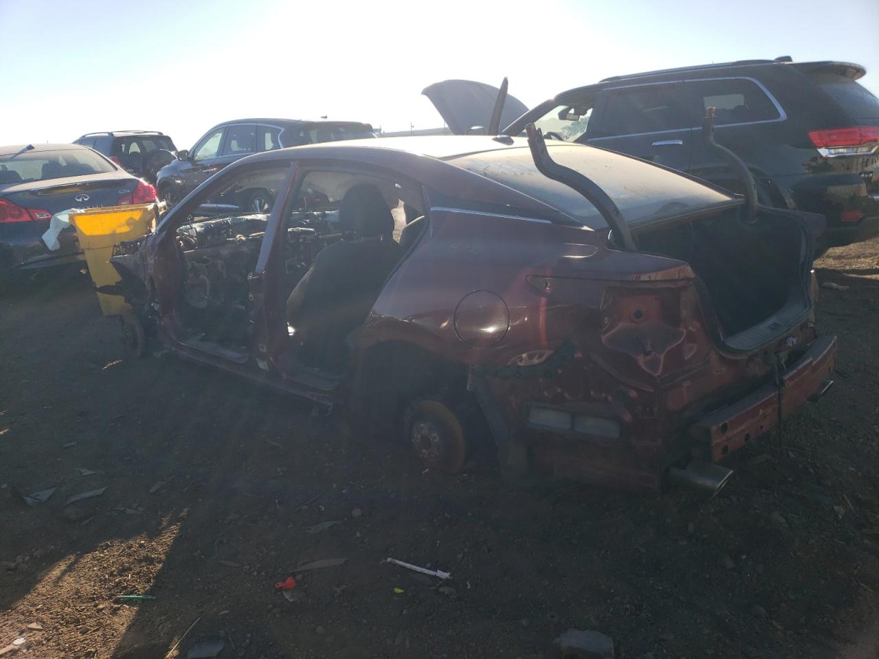 Image 2 of 2017 NISSAN MAXIMA 3.5S 2017 with VIN 1N4AA6AP9HC377135