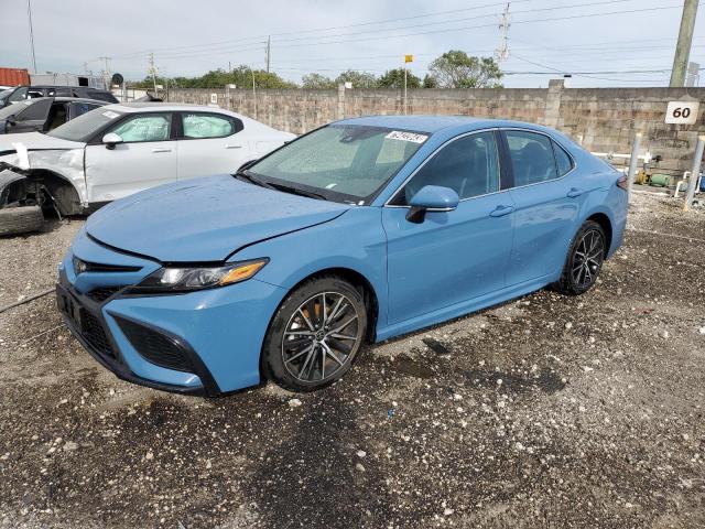 Изображение 1 2023 TOYOTA CAMRY SE NIGHT SHADE 2023 с VIN 4T1G11AK2PU110936