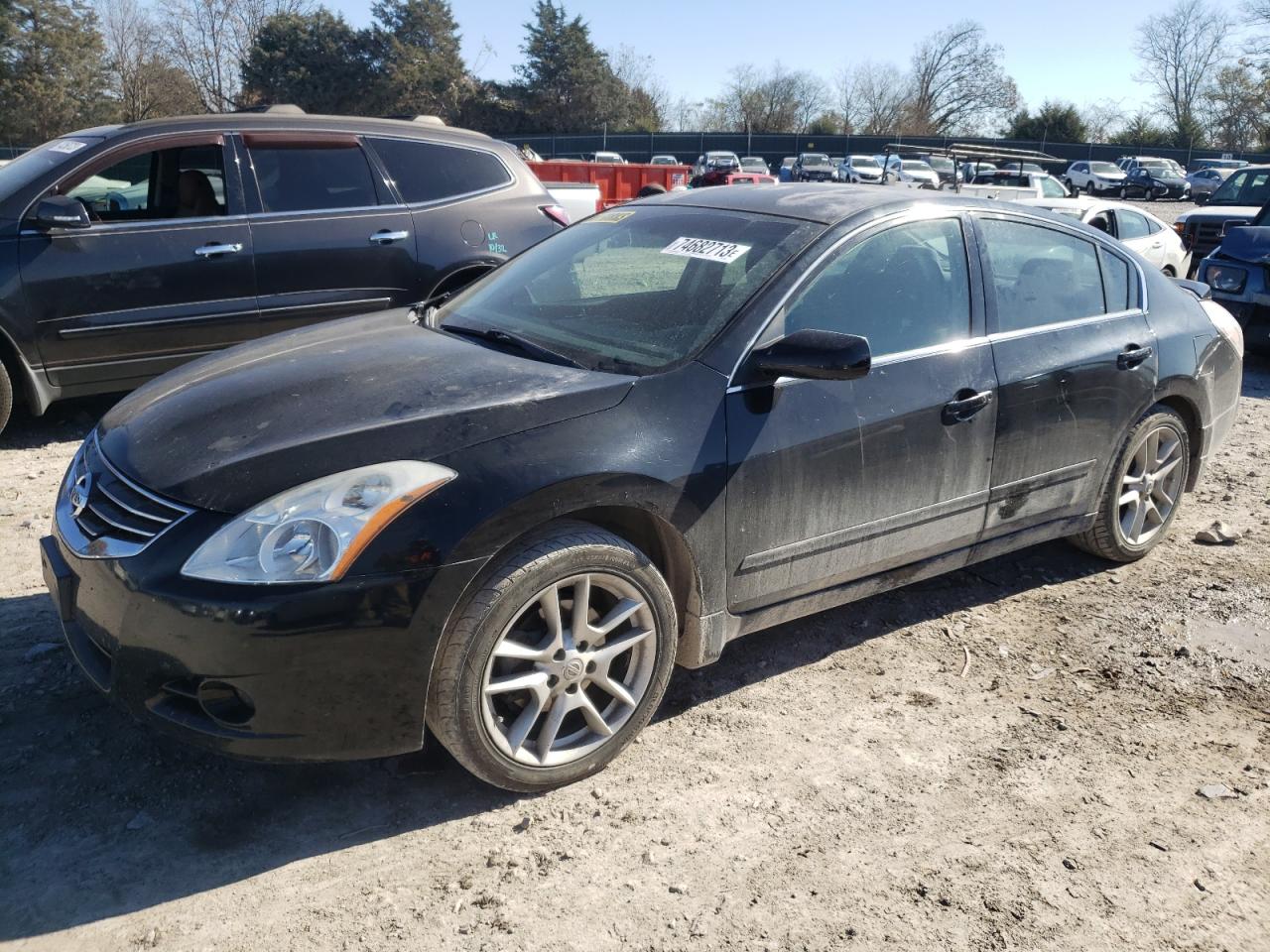 2011 NISSAN ALTIMA BASE 2011 image