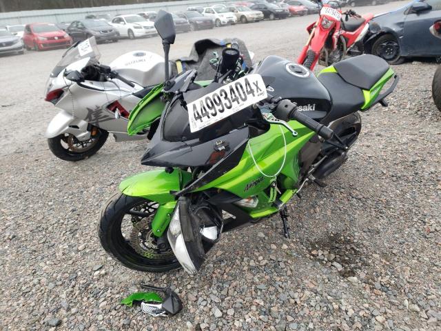 Image 2 of 2013 KAWASAKI ZX1000 H 2013 with VIN JKAZXCH1XDA006500