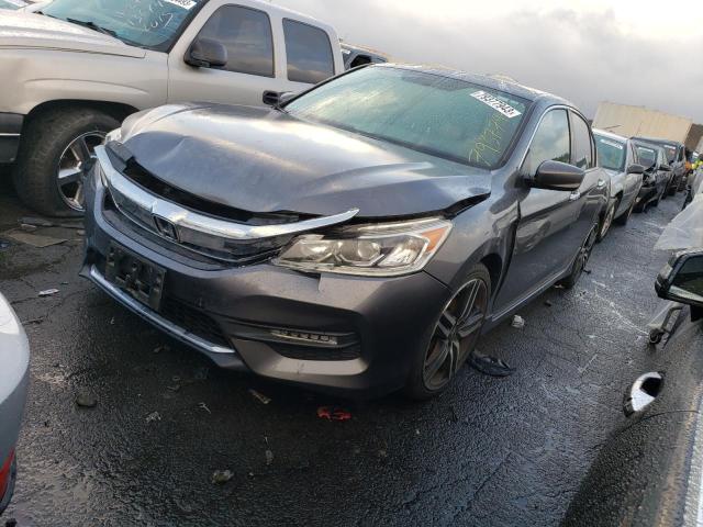 Изображение 1 2016 HONDA ACCORD SPORT 2016 с VIN 1HGCR2F58GA191089