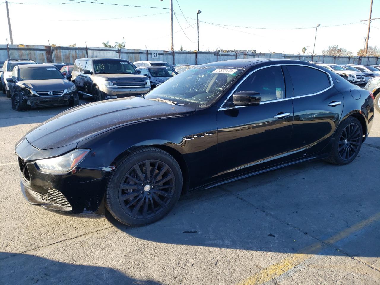 2015 MASERATI GHIBLI  2015 image