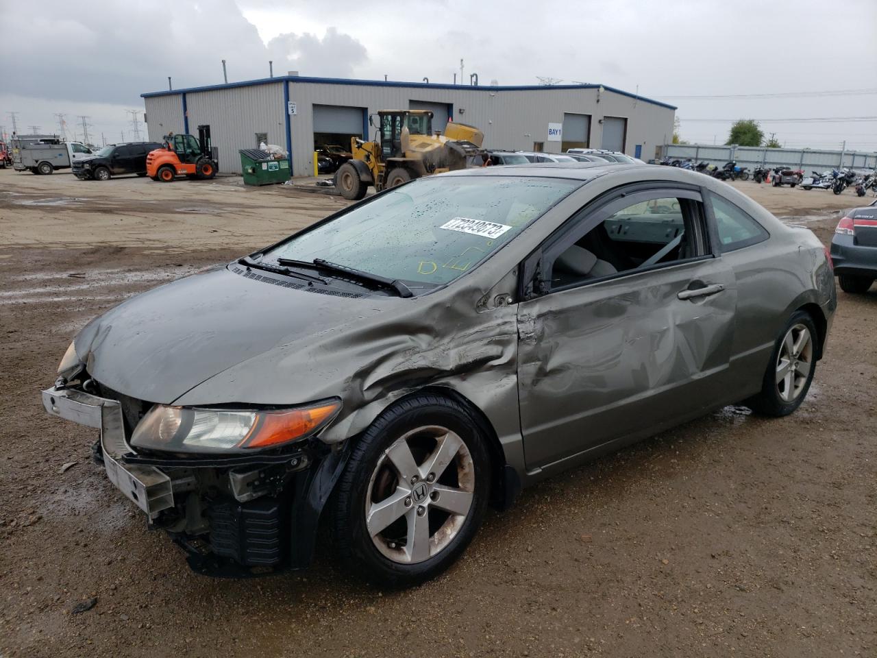 Obraz 1 z 2006 HONDA CIVIC EX 2006 z VIN 2HGFG12886H581347