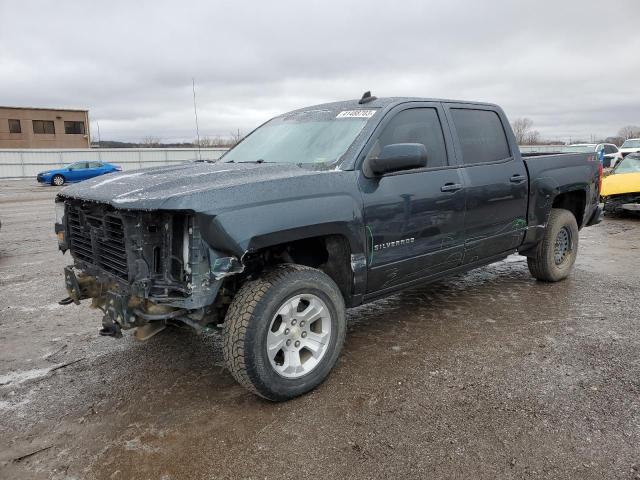Image 1 of 2018 CHEVROLET SILVERADO K1500 LT 2018 with VIN 3GCUKREC4JG400921
