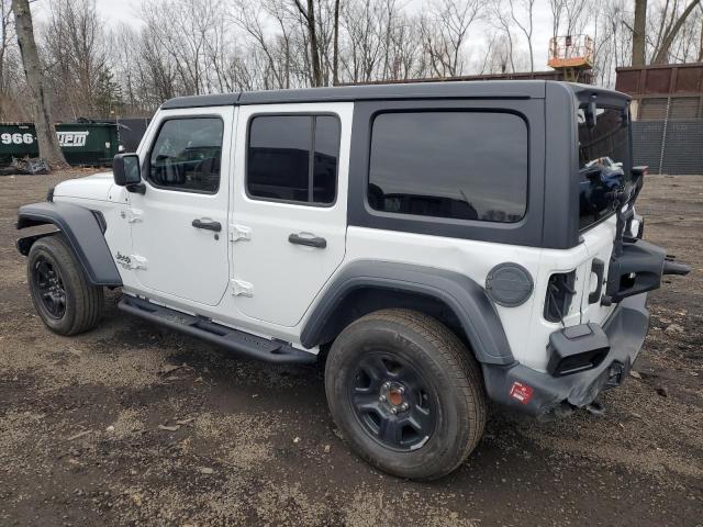 Obraz 2 z 2020 JEEP WRANGLER UNLIMITED SPORT 2020 z VIN 1C4HJXDG9LW201980