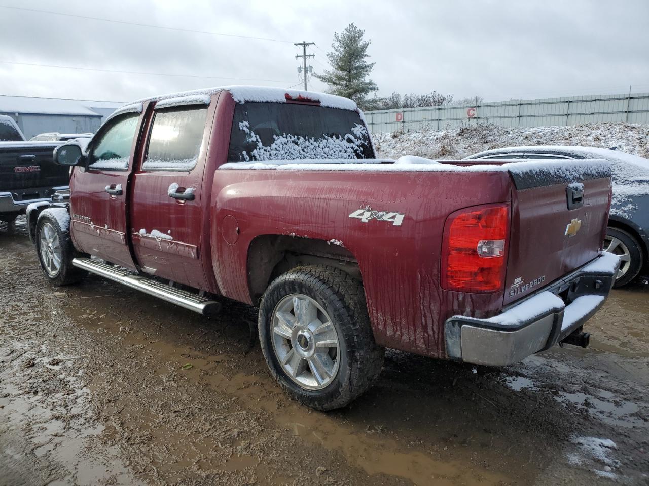 Изображение 2 2013 CHEVROLET SILVERADO K1500 LT 2013 с VIN 3GCPKSE70DG216863