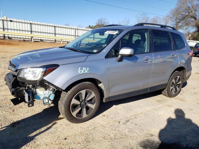 Image 1 of 2017 SUBARU FORESTER 2.5I PREMIUM 2017 with VIN JF2SJAEC8HH502302